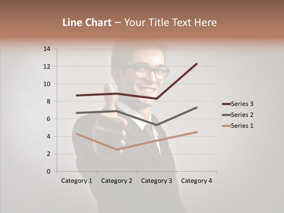 Business Businessman People PowerPoint Template