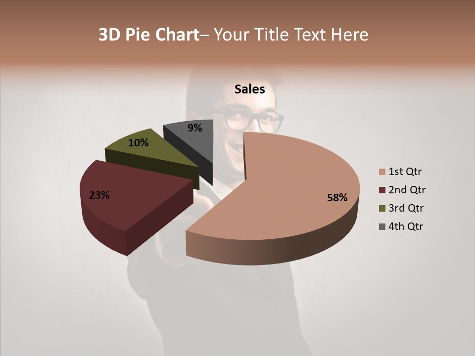 Business Businessman People PowerPoint Template