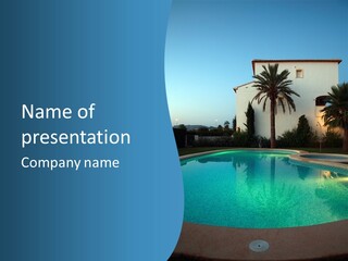 Sun Garden Water PowerPoint Template