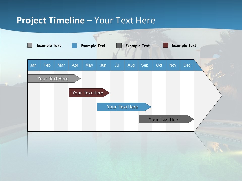 Sun Garden Water PowerPoint Template