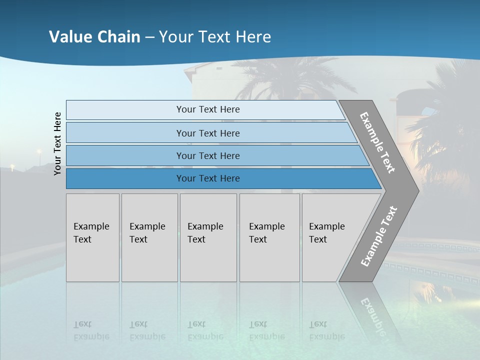 Sun Garden Water PowerPoint Template