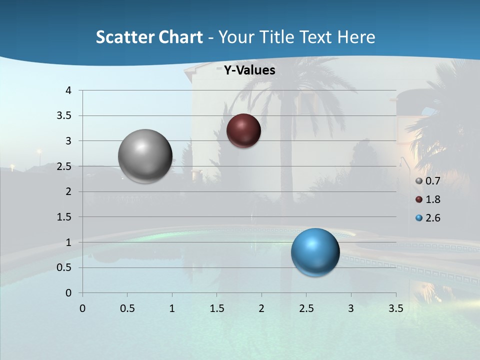 Sun Garden Water PowerPoint Template
