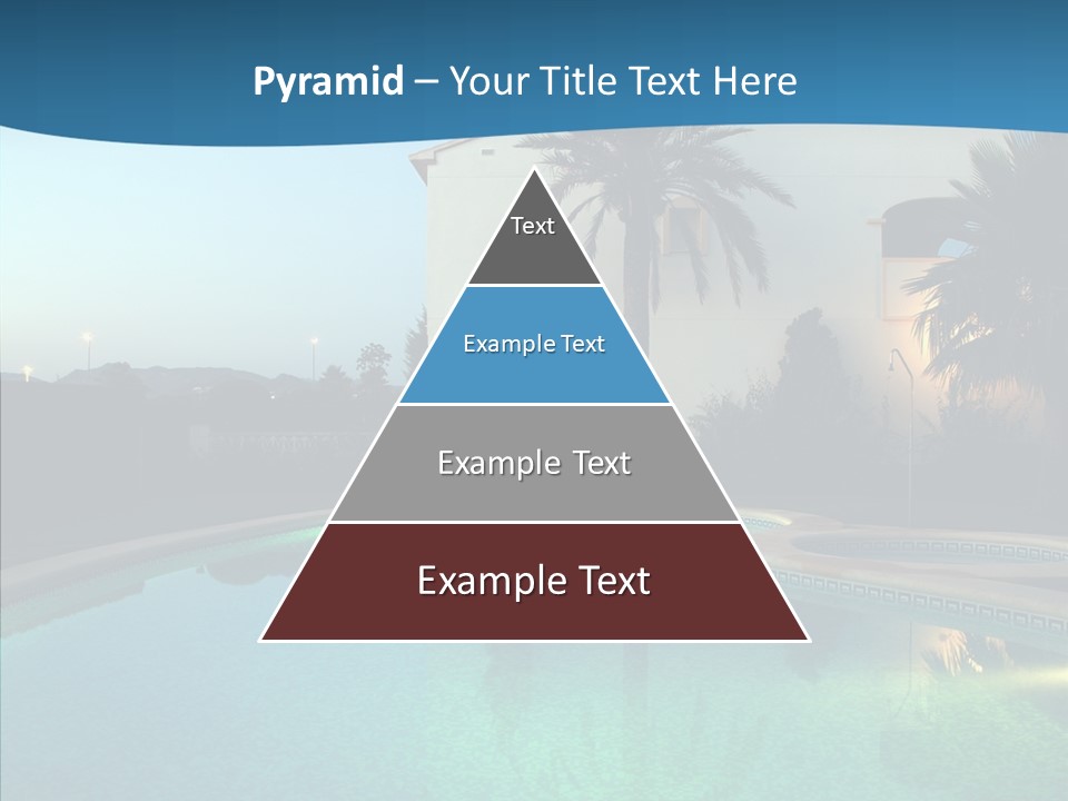 Sun Garden Water PowerPoint Template