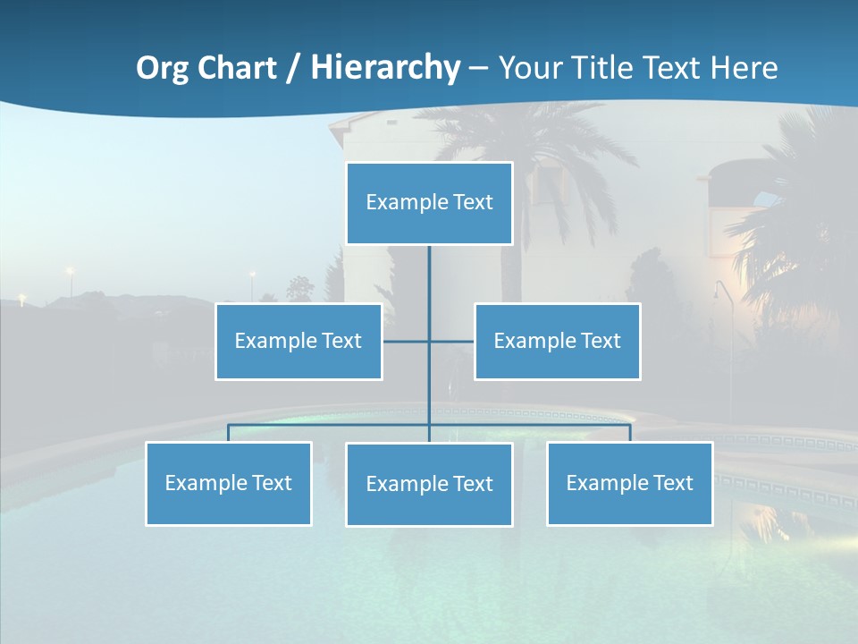 Sun Garden Water PowerPoint Template
