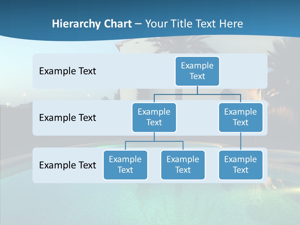 Sun Garden Water PowerPoint Template