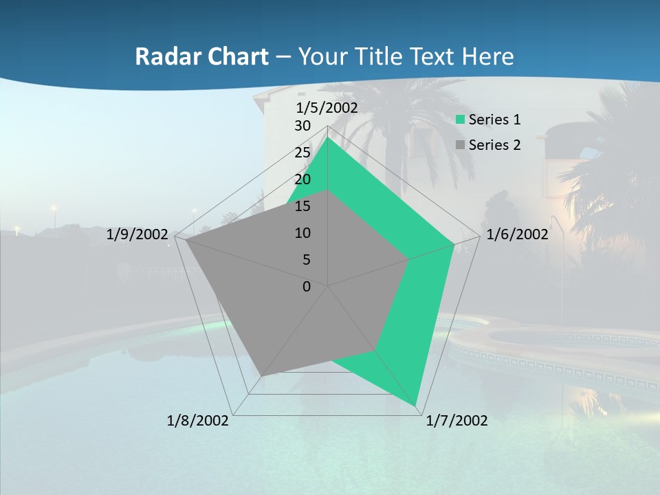 Sun Garden Water PowerPoint Template