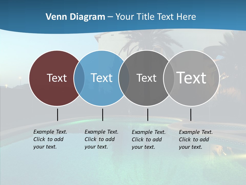 Sun Garden Water PowerPoint Template