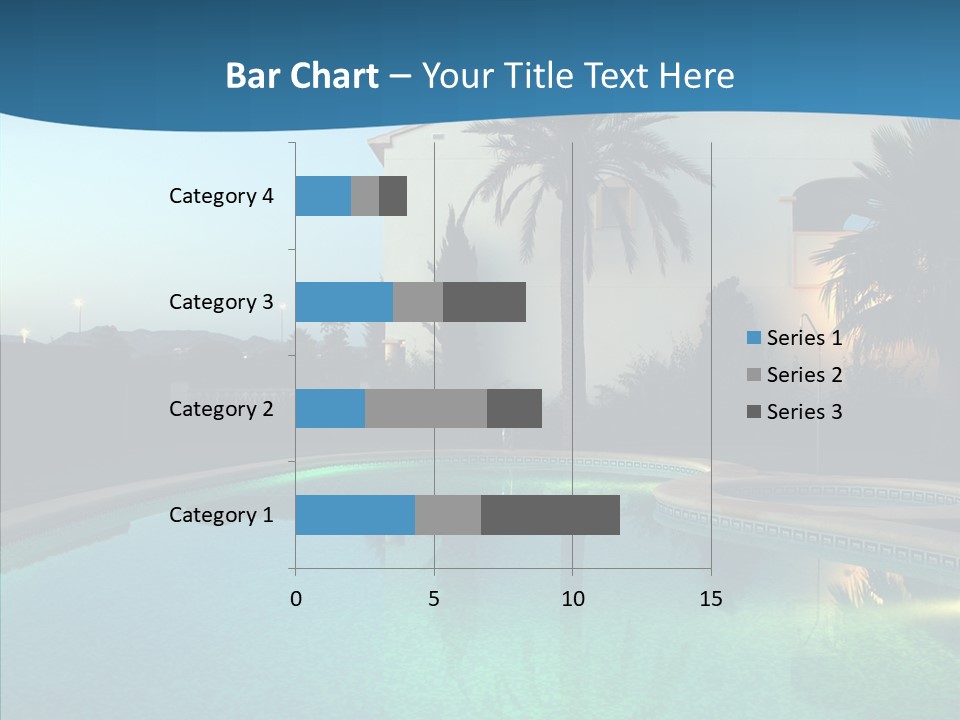 Sun Garden Water PowerPoint Template