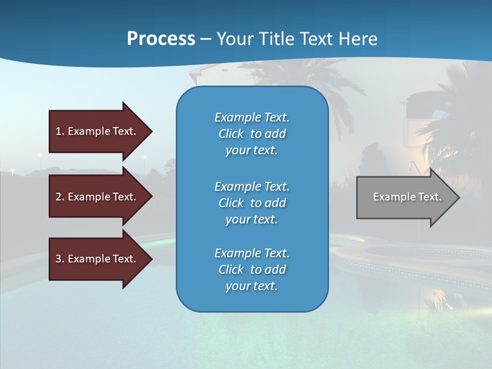 Sun Garden Water PowerPoint Template