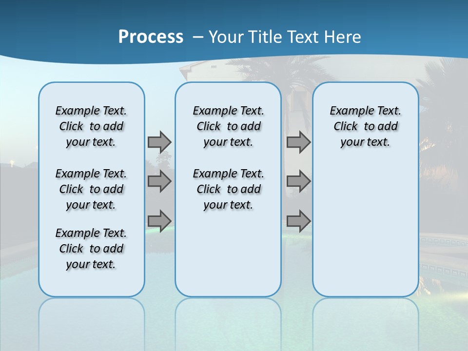 Sun Garden Water PowerPoint Template