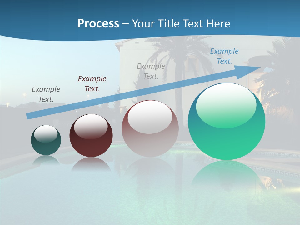Sun Garden Water PowerPoint Template