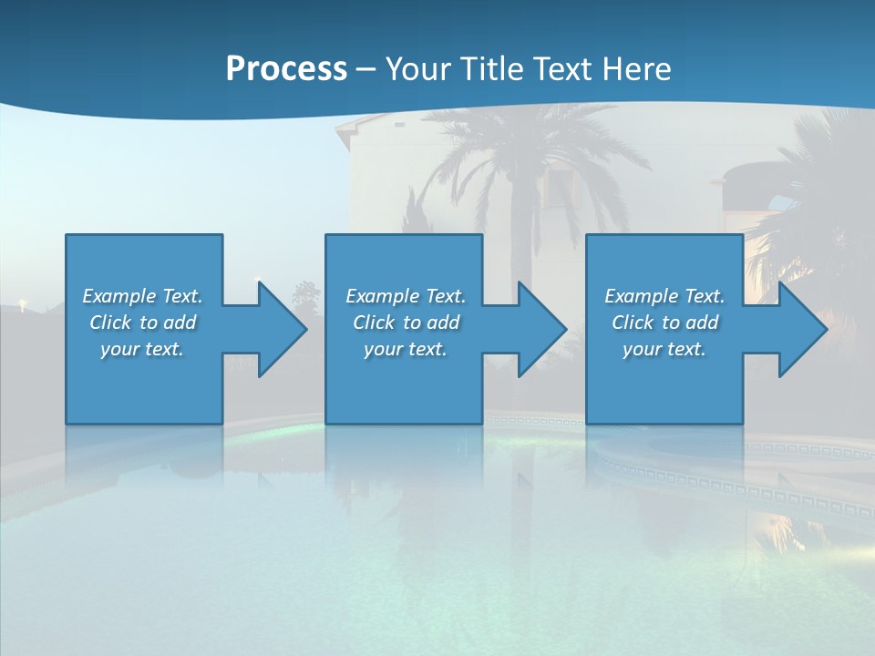 Sun Garden Water PowerPoint Template