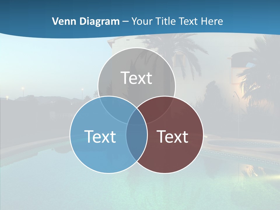 Sun Garden Water PowerPoint Template