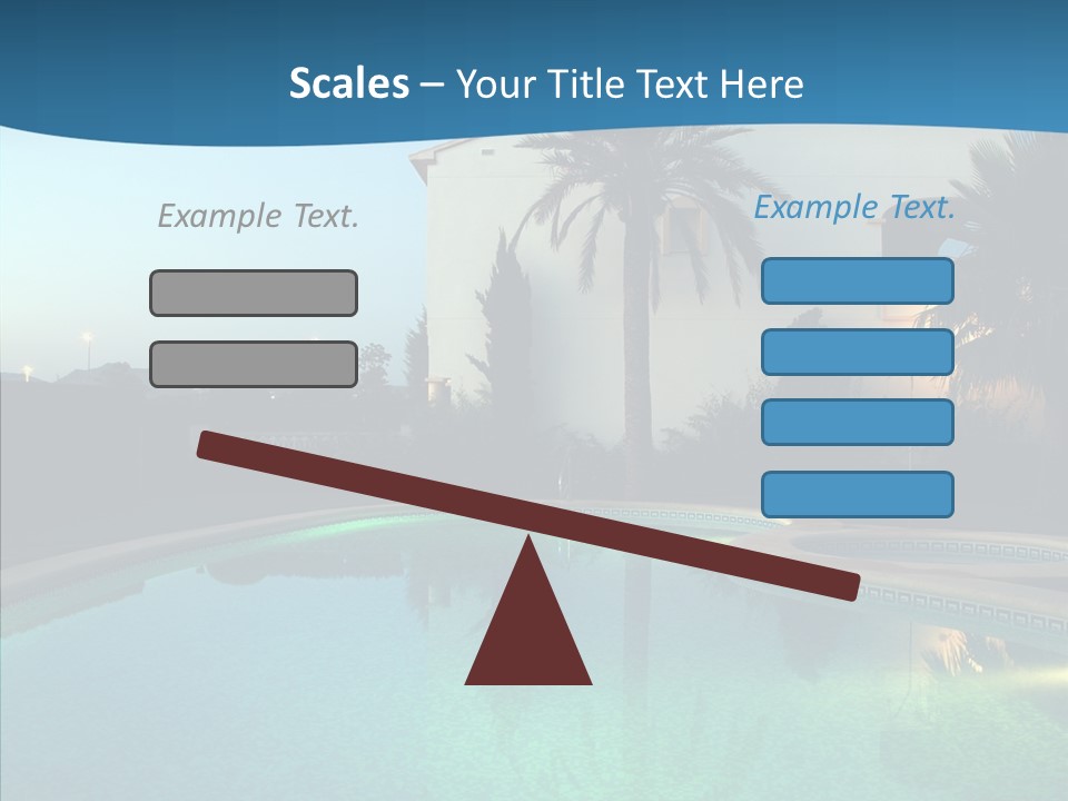 Sun Garden Water PowerPoint Template