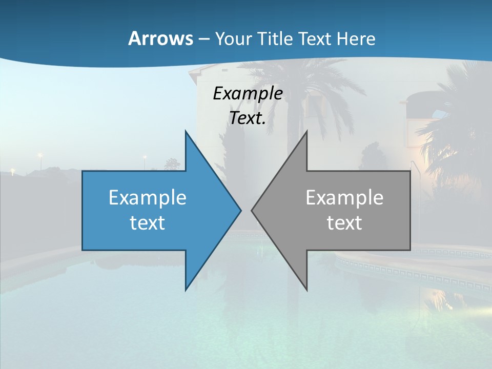 Sun Garden Water PowerPoint Template