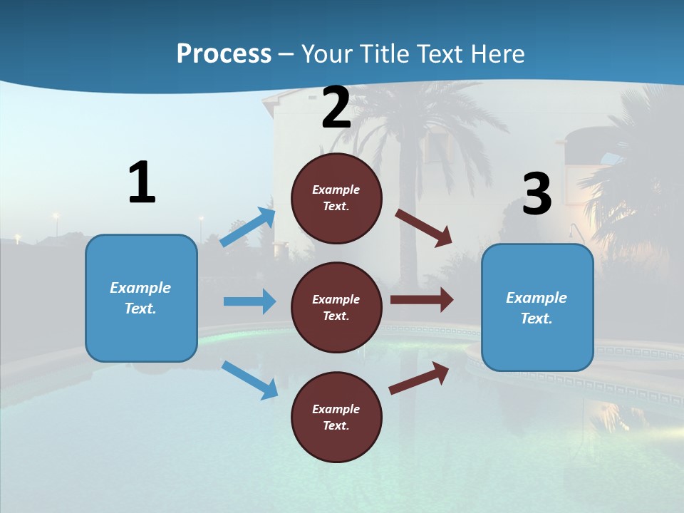 Sun Garden Water PowerPoint Template