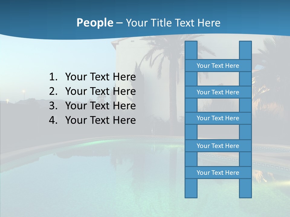 Sun Garden Water PowerPoint Template