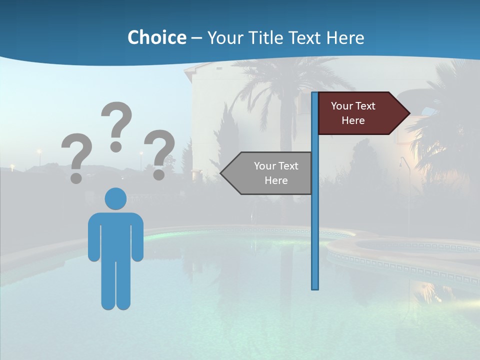 Sun Garden Water PowerPoint Template
