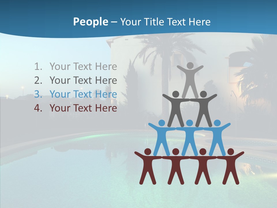 Sun Garden Water PowerPoint Template