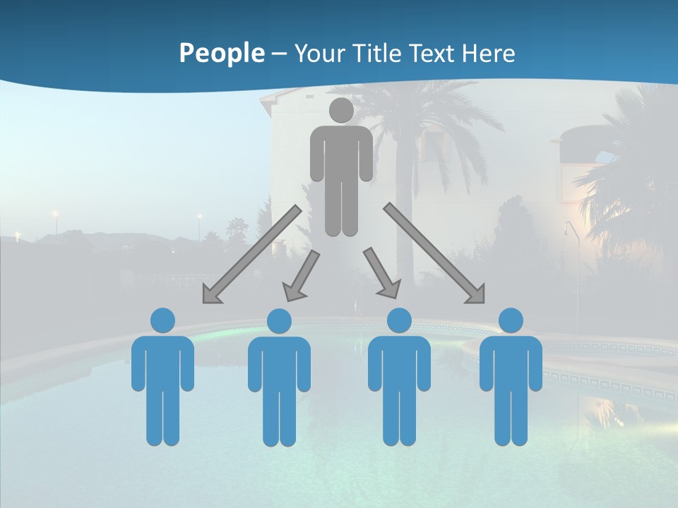 Sun Garden Water PowerPoint Template