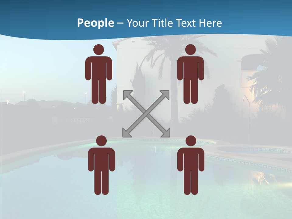 Sun Garden Water PowerPoint Template