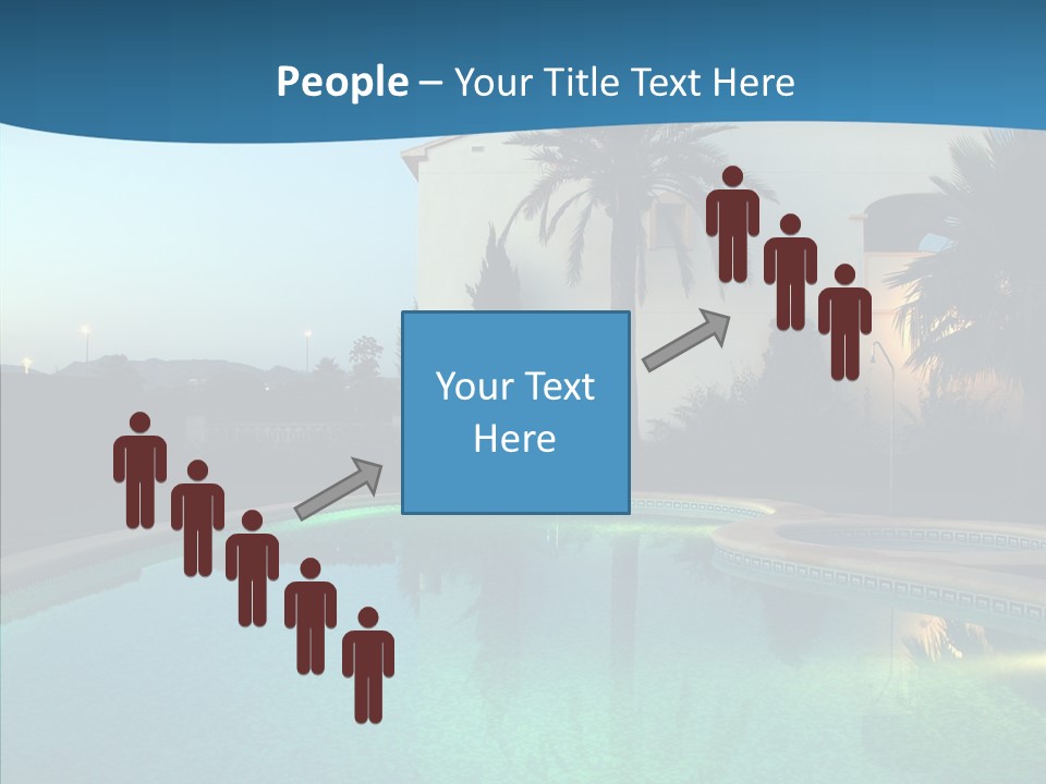 Sun Garden Water PowerPoint Template