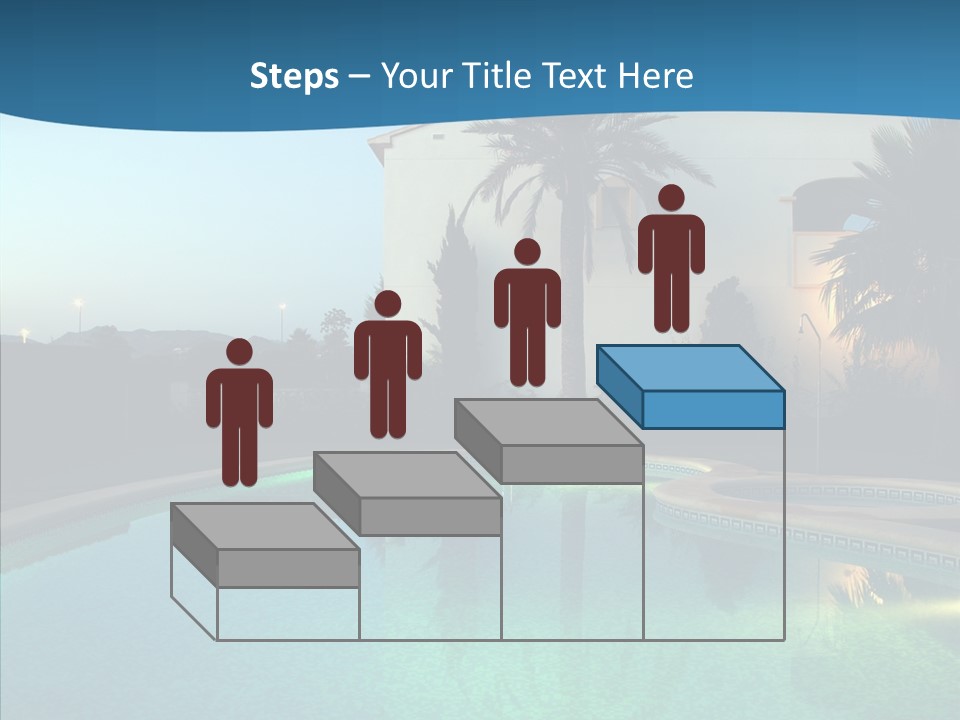 Sun Garden Water PowerPoint Template