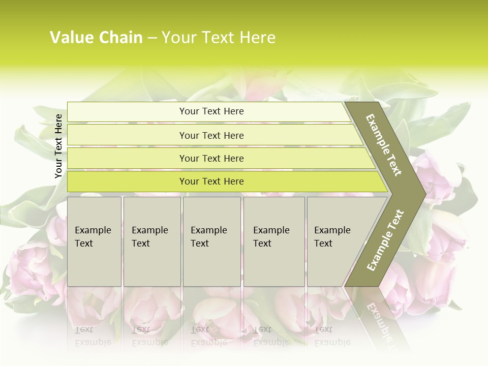 Bloom Isolated Blossom PowerPoint Template