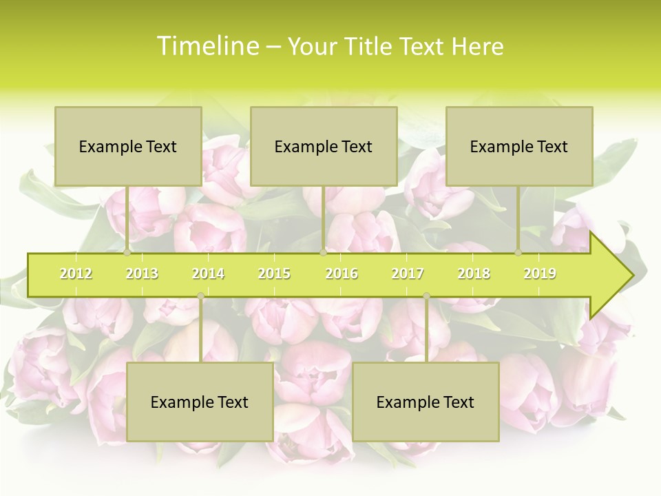 Bloom Isolated Blossom PowerPoint Template