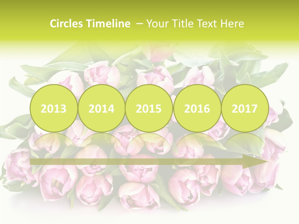 Bloom Isolated Blossom PowerPoint Template
