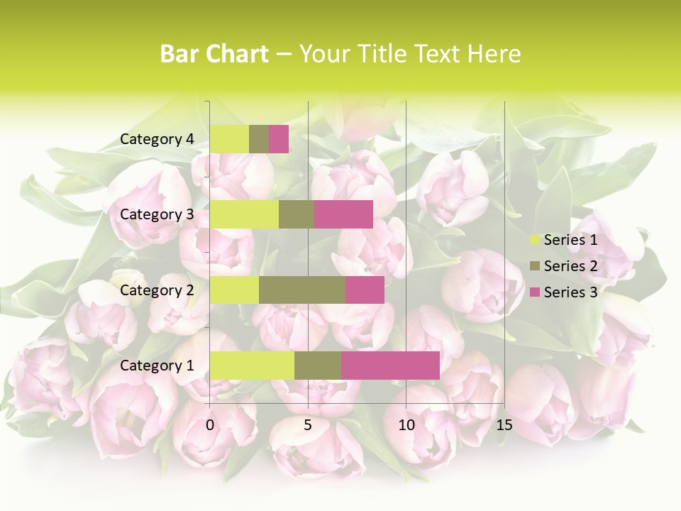 Bloom Isolated Blossom PowerPoint Template