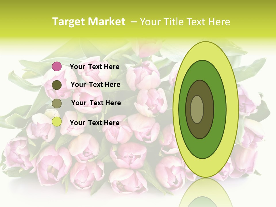 Bloom Isolated Blossom PowerPoint Template