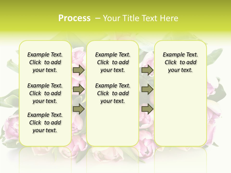 Bloom Isolated Blossom PowerPoint Template