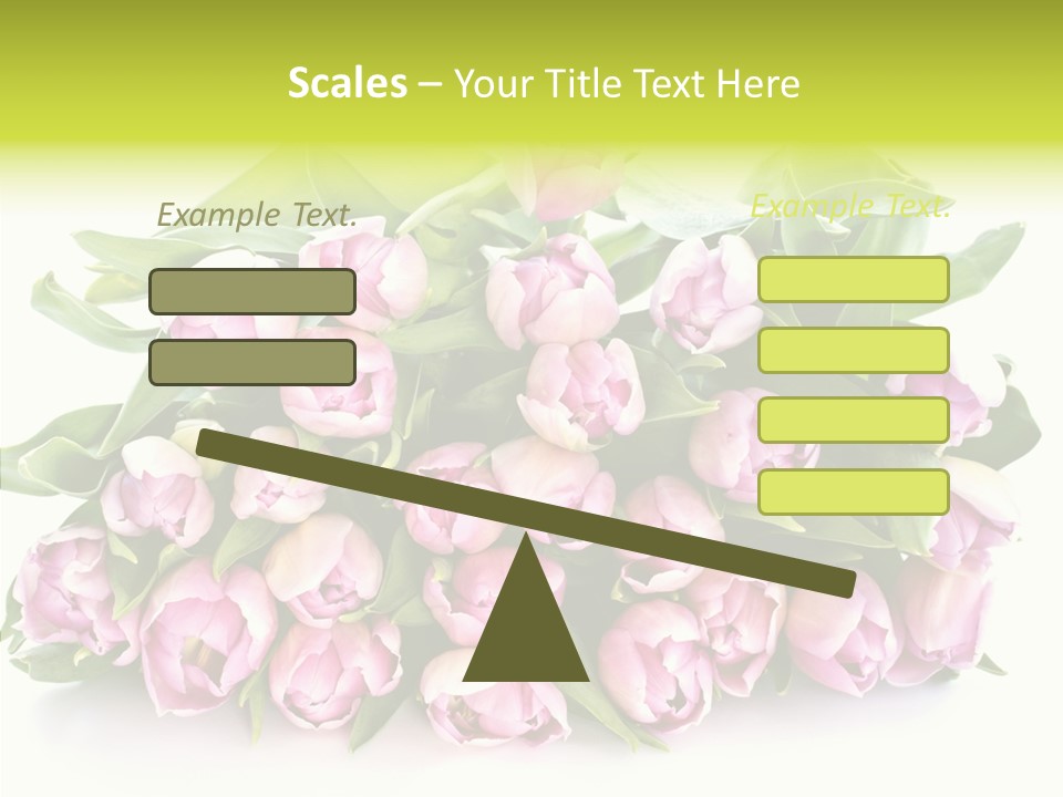 Bloom Isolated Blossom PowerPoint Template