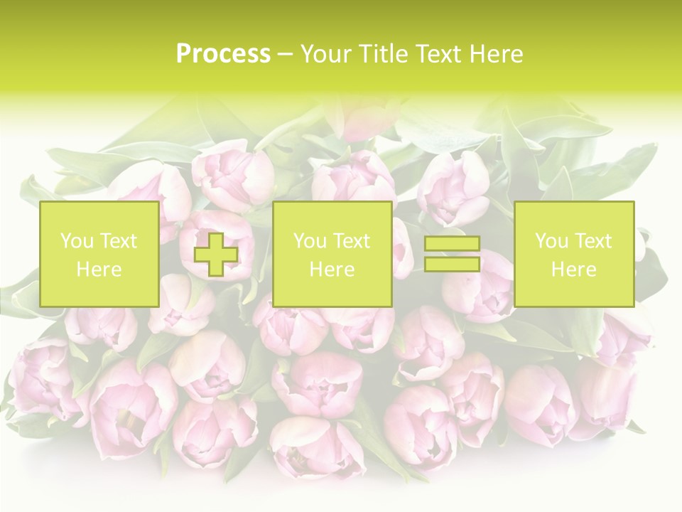 Bloom Isolated Blossom PowerPoint Template