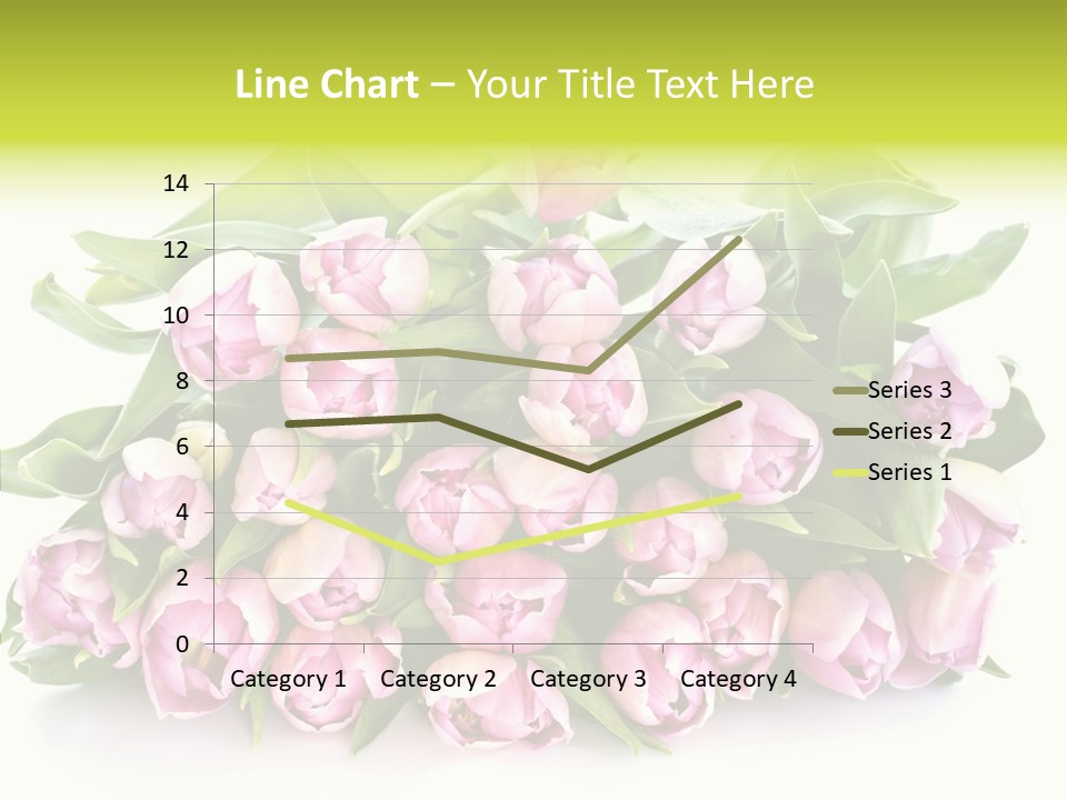 Bloom Isolated Blossom PowerPoint Template