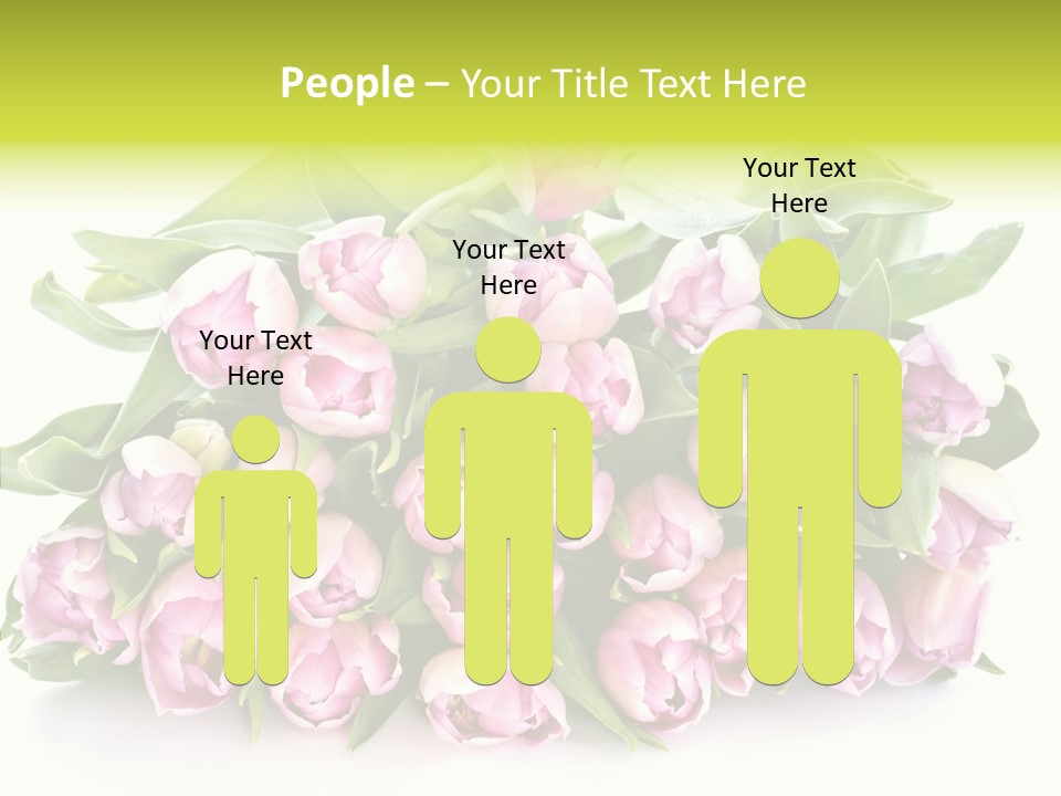 Bloom Isolated Blossom PowerPoint Template