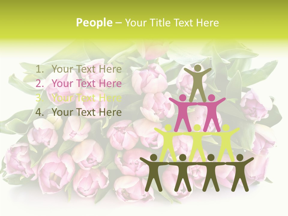 Bloom Isolated Blossom PowerPoint Template