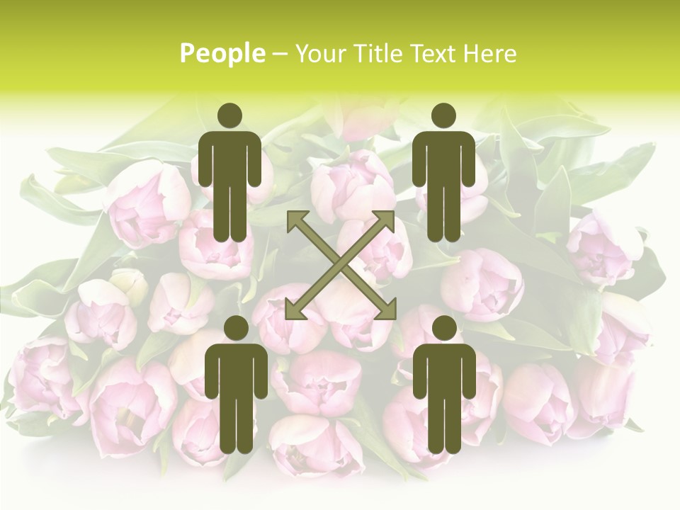 Bloom Isolated Blossom PowerPoint Template