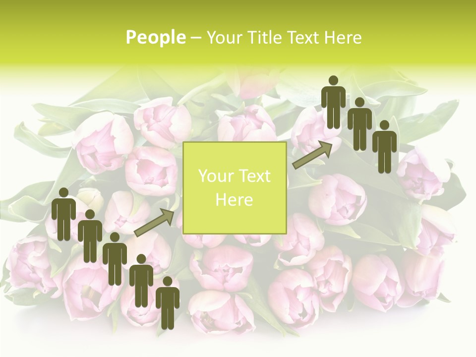 Bloom Isolated Blossom PowerPoint Template