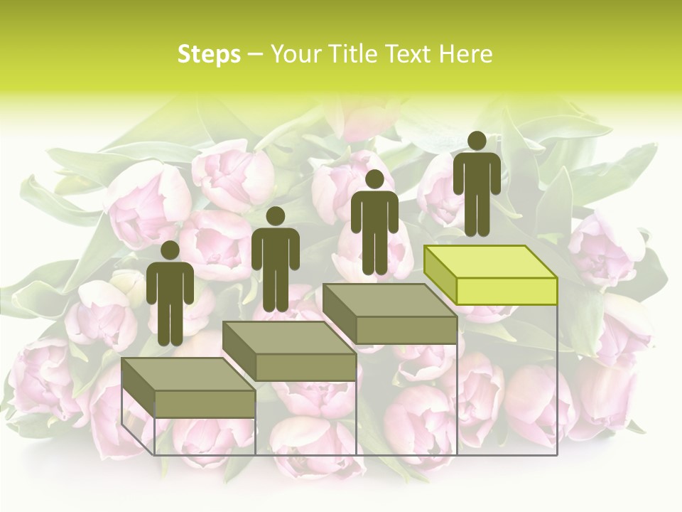Bloom Isolated Blossom PowerPoint Template