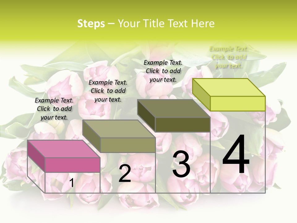 Bloom Isolated Blossom PowerPoint Template