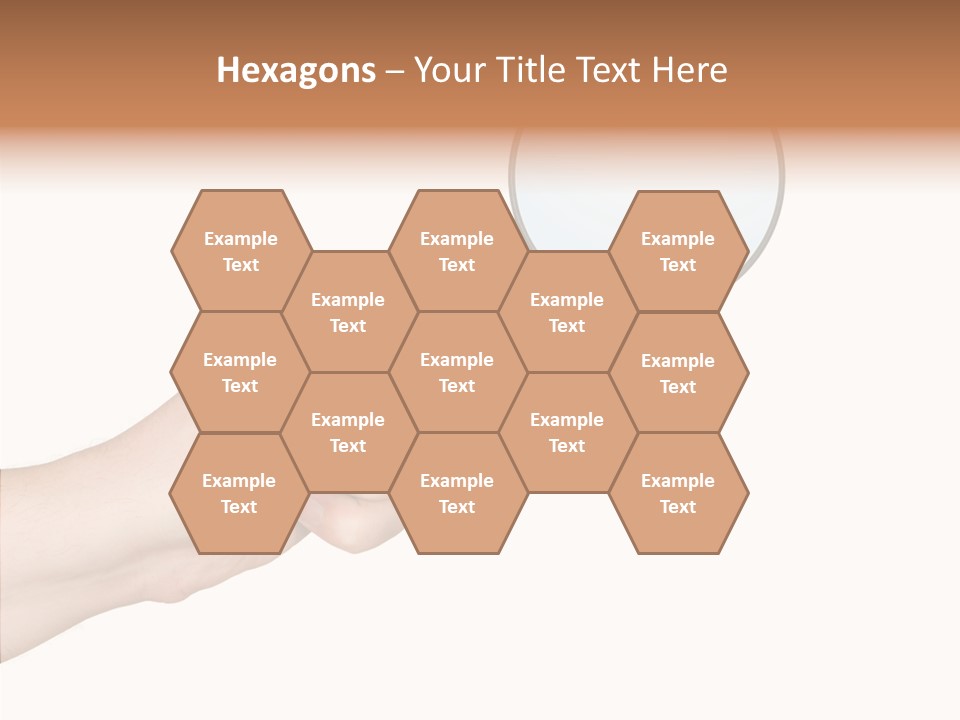 Handle Tool Holding PowerPoint Template