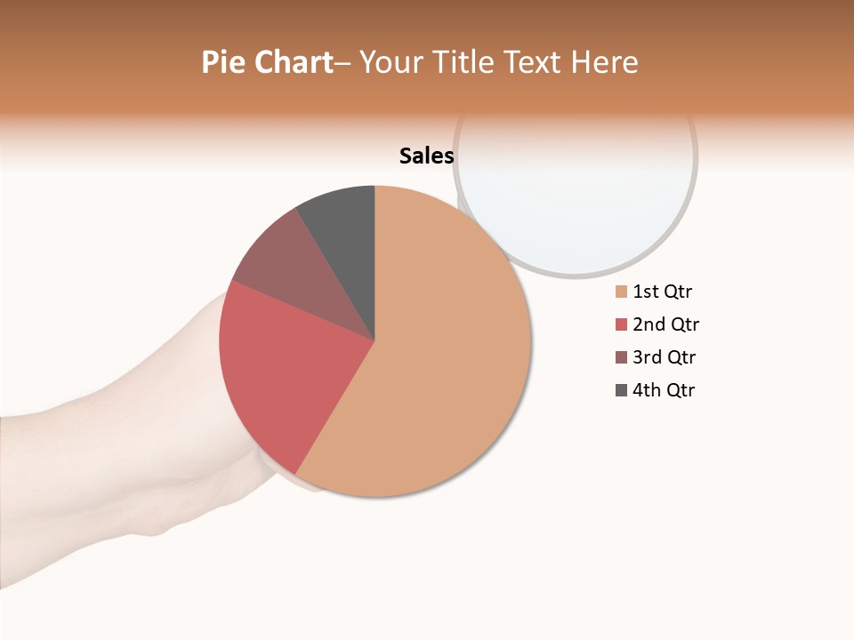 Handle Tool Holding PowerPoint Template