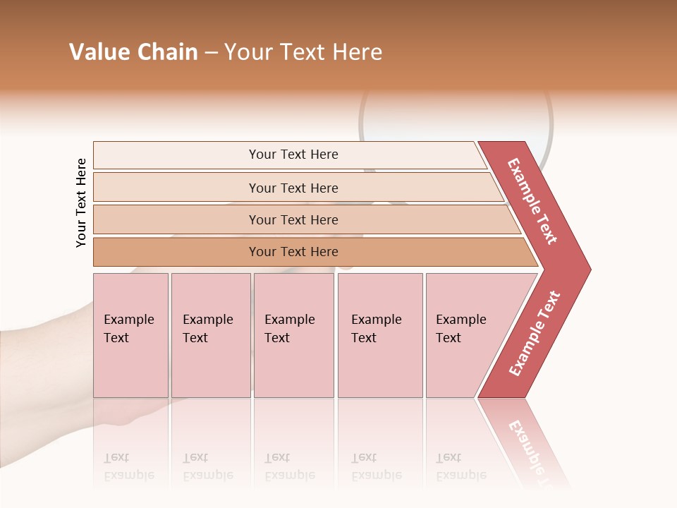 Handle Tool Holding PowerPoint Template