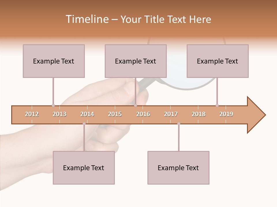 Handle Tool Holding PowerPoint Template