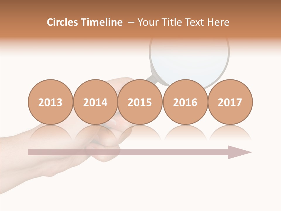 Handle Tool Holding PowerPoint Template