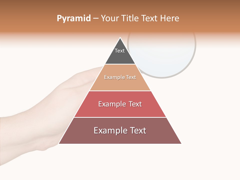 Handle Tool Holding PowerPoint Template