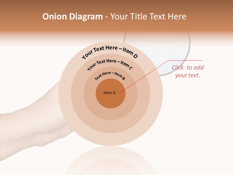 Handle Tool Holding PowerPoint Template