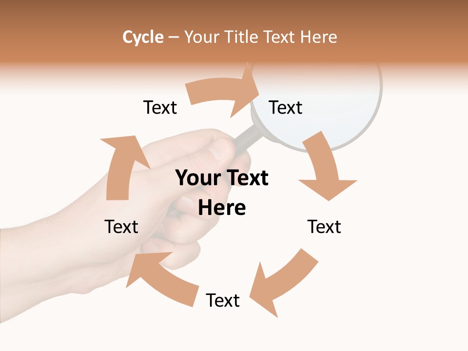 Handle Tool Holding PowerPoint Template